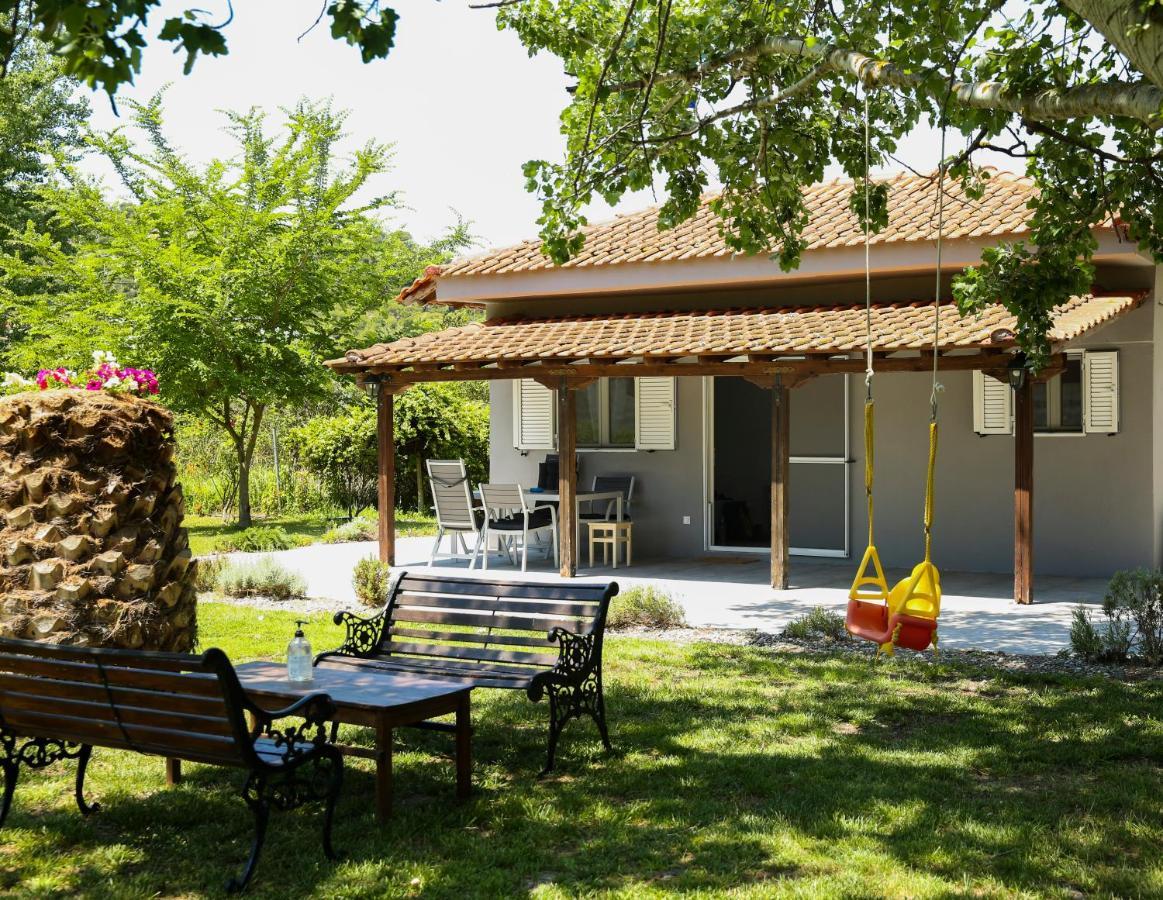 Villa Elena ออร์โมส ปานากีอาส ภายนอก รูปภาพ
