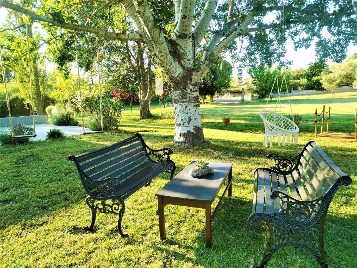 Villa Elena ออร์โมส ปานากีอาส ภายนอก รูปภาพ