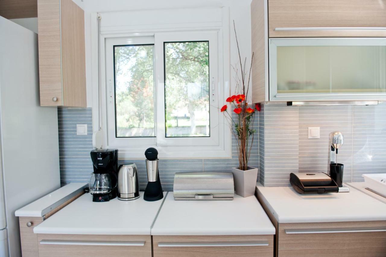 Villa Elena ออร์โมส ปานากีอาส ภายนอก รูปภาพ